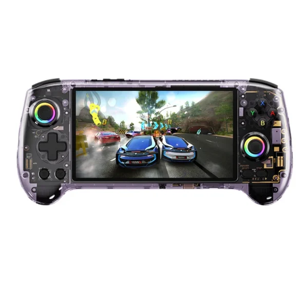 ANBERNIC RG557 Console Portatile, Schermo AMOLED, Android 14
