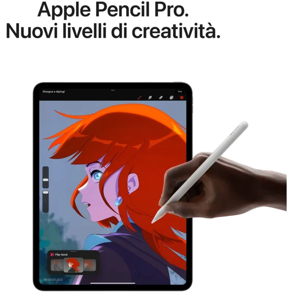 APPLE iPad Pro 11” con Chip M4, Wi-Fi, 256GB Con Vetro Standard