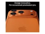 Apple iPhone 17 Pro Arancione Cosmico 256GB – Unibody Alluminio – A19 Pro – 5G