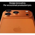 Apple iPhone 17 Pro Argento 256GB – Unibody Alluminio – A19 Pro – 5G