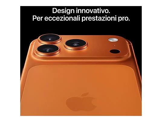 Apple iPhone 17 Pro Argento 1TB – Unibody Alluminio – A19 Pro – 5G
