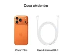Apple iPhone 17 Pro Arancione Cosmico 256GB – Unibody Alluminio – A19 Pro – 5G - immagine 12