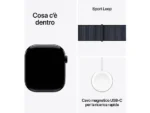 Apple Watch Series 10 GPS 46mm, Cassa in Alluminio - immagine 9