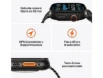 Apple Watch Ultra 2 GPS + Cellular 49mm, Cassa in Titanio Nero - immagine 4