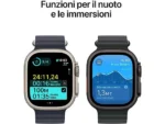 Apple Watch Ultra 2 GPS + Cellular 49mm, Cassa in Titanio Nero - immagine 6