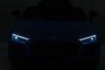 Auto Elettrica per Bambini Audi R8 Sport Nera 12V – Sedile in Pelle & Telecomando - immagine 10