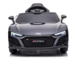 Auto Elettrica per Bambini Audi R8 Sport Nera 12V – Sedile in Pelle & Telecomando