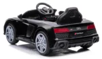 Auto Elettrica per Bambini Audi R8 Sport Nera 12V – Sedile in Pelle & Telecomando - immagine 9
