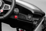 Auto Elettrica per Bambini Audi R8 Sport Nera 12V – Sedile in Pelle & Telecomando - immagine 13