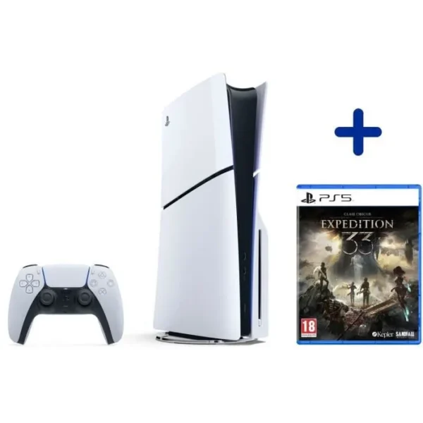 Bundle PS5 Slim Standard + Gioco Clair Obscur: Expedition 33