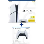 Bundle PS5 Slim Standard + 2° Controller DualSense - immagine 4
