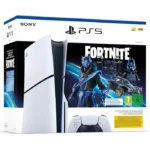 Bundle PS5 Slim Standard + Pack Fortnite Cobalt Star