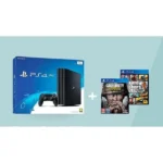 Bundle PS4 Pro 1TB + Call of Duty WWII & GTA V