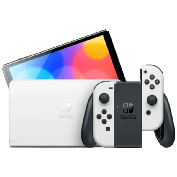 Console Nintendo Switch – Modello OLED Bianco