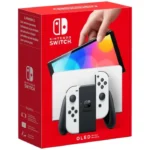Console Nintendo Switch – Modello OLED Bianco - immagine 5