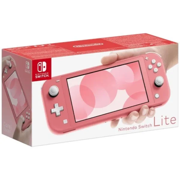 Console Portatile Nintendo Switch Lite – Corallo