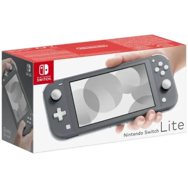 Console Portatile Nintendo Switch Lite – Grigio