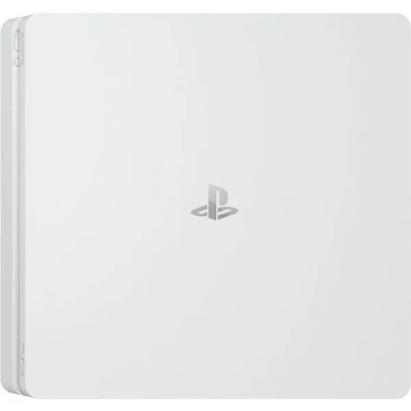 Console PS4 Slim 500GB Bianca – Ricondizionata (Ottimo Stato)