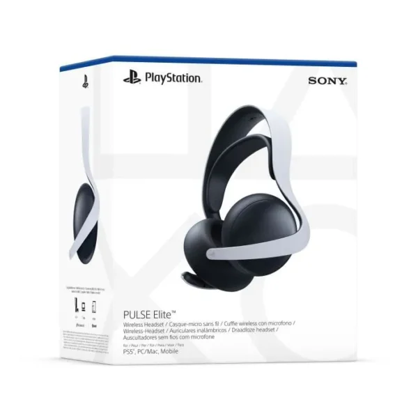 Cuffie Wireless PULSE Elite – Bianche