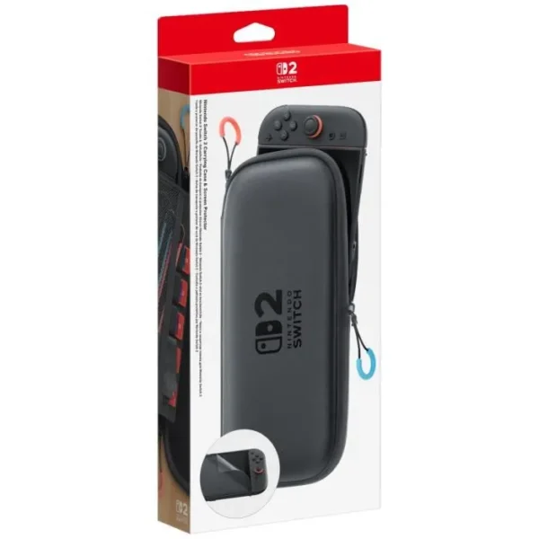 Custodia da Trasporto e Protezione Schermo per Nintendo Switch 2