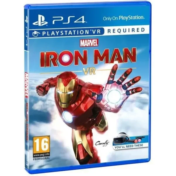 Marvel’s Iron Man VR – Gioco PSVR