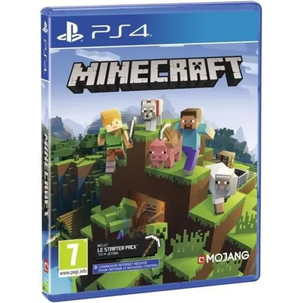 Minecraft: Bedrock Edition – Gioco PS4