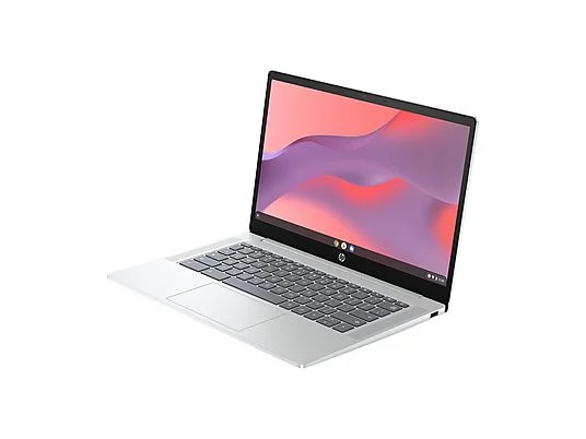 HP Chromebook 14a-nf0015nl, 14″, Intel N100, 4GB RAM, 128GB Flash, Argento