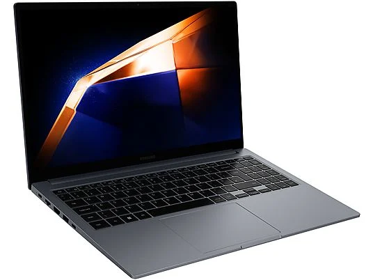 Laptop SAMSUNG Galaxy Book4, 15.6″ FHD, Intel Core 5 120U, 16GB RAM, 512GB SSD, Windows 11 Pro, Grigio