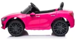 Auto Elettrica per Bambini Maserati Ghibli 12V Rosa – Telecomando & MP3 - immagine 9
