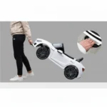 Auto Elettrica per Bambini Maserati Ghibli 12V Rosa – Telecomando & MP3