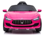 Auto Elettrica per Bambini Maserati Ghibli 12V Rosa – Telecomando & MP3 - immagine 4