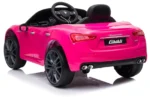 Auto Elettrica per Bambini Maserati Ghibli 12V Rosa – Telecomando & MP3 - immagine 5