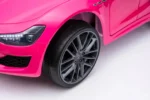 Auto Elettrica per Bambini Maserati Ghibli 12V Rosa – Telecomando & MP3 - immagine 2