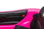 Auto Elettrica per Bambini Maserati Ghibli 12V Rosa – Telecomando & MP3 - immagine 10