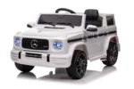 Auto Elettrica per Bambini Mercedes AMG G63 Small Bianca 12V con Telecomando - immagine 2