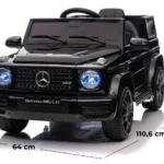 Auto Elettrica per Bambini Mercedes AMG G63 Small Nera 12V con Telecomando