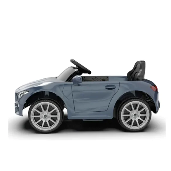 Auto Elettrica per Bambini Mercedes CLS Small Blu 12V – Luci LED & Suoni