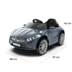 Auto Elettrica per Bambini Mercedes CLS Small Blu 12V – Luci LED & Suoni - immagine 3