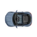 Auto Elettrica per Bambini Mercedes CLS Small Blu 12V – Luci LED & Suoni - immagine 6