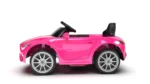 Auto Elettrica per Bambini Mercedes CLS Small Rosa 12V – Luci LED & Suoni - immagine 2