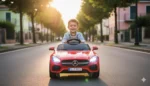 Auto Elettrica per Bambini Mercedes CLS Small Rosso 12V – Luci LED & Suoni - immagine 7
