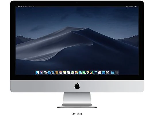 APPLE iMac 27″ con Display Retina 5K, Intel Core i9, 32GB RAM, 512GB SSD, Argento