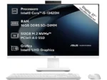 PC All-in-One ASUS AIO V470, 27″ FHD, Intel Core i5-13420H, 16GB RAM, 512GB SSD, Bianco - immagine 3