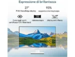 PC All-in-One ASUS AIO V470, 27″ FHD, Intel Core i5-13420H, 16GB RAM, 512GB SSD, Bianco - immagine 11