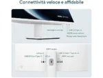 PC All-in-One ASUS AIO V470, 27″ FHD, Intel Core i5-13420H, 16GB RAM, 512GB SSD, Bianco - immagine 2
