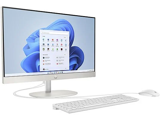 PC All-in-One HP 27-cr0047nl, 27″ FHD, Intel Core i5-1335U, 16GB RAM, 1TB SSD, Bianco