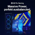 PC Desktop BEASTCOM Q5 Pro Gaming, Intel Core i5-10400F, 32GB RAM, 1TB SSD, GeForce RTX 3050