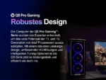 PC Desktop BEASTCOM Q5 Pro Gaming, Intel Core i5-10400F, 32GB RAM, 1TB SSD, GeForce RTX 3050 - immagine 7