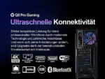 PC Desktop BEASTCOM Q5 Pro Gaming, Intel Core i5-10400F, 32GB RAM, 1TB SSD, GeForce RTX 3050 - immagine 3