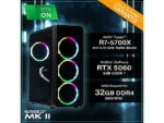 PC Desktop GREED MK2 AMD High-End Gaming, Ryzen 7 5700X, 32GB RAM, 1TB SSD, GeForce RTX 5060 - immagine 7